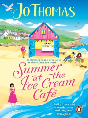 cover image of Summer at the Ice Cream Café